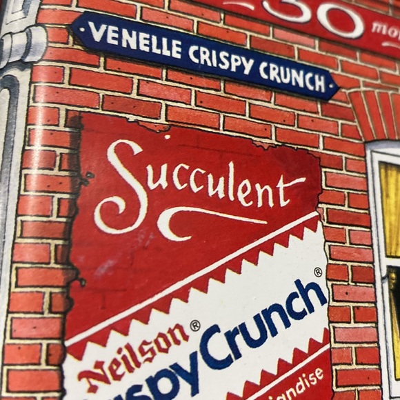 Neilson Crispy Crunch Candy Shop - Empty Collector’s Tin - Picture 9 of 13